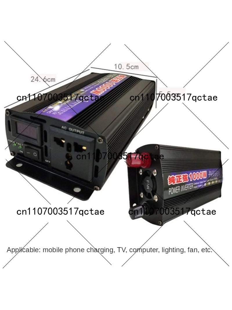 Onduleur à onde sinusoïdale pu - Portable Power Station 1000W Pure Sine avis et prix