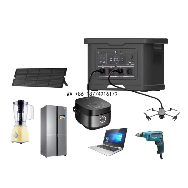 wmwmnu Système d'énergie Lifep - Portable Power Station 2000W Lifepo4 avis et prix