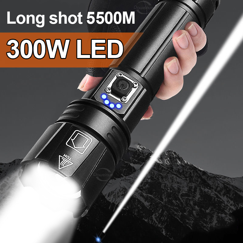 8800000LM lampe de poche LED l - Portable Power Station 300W Camping avis et prix