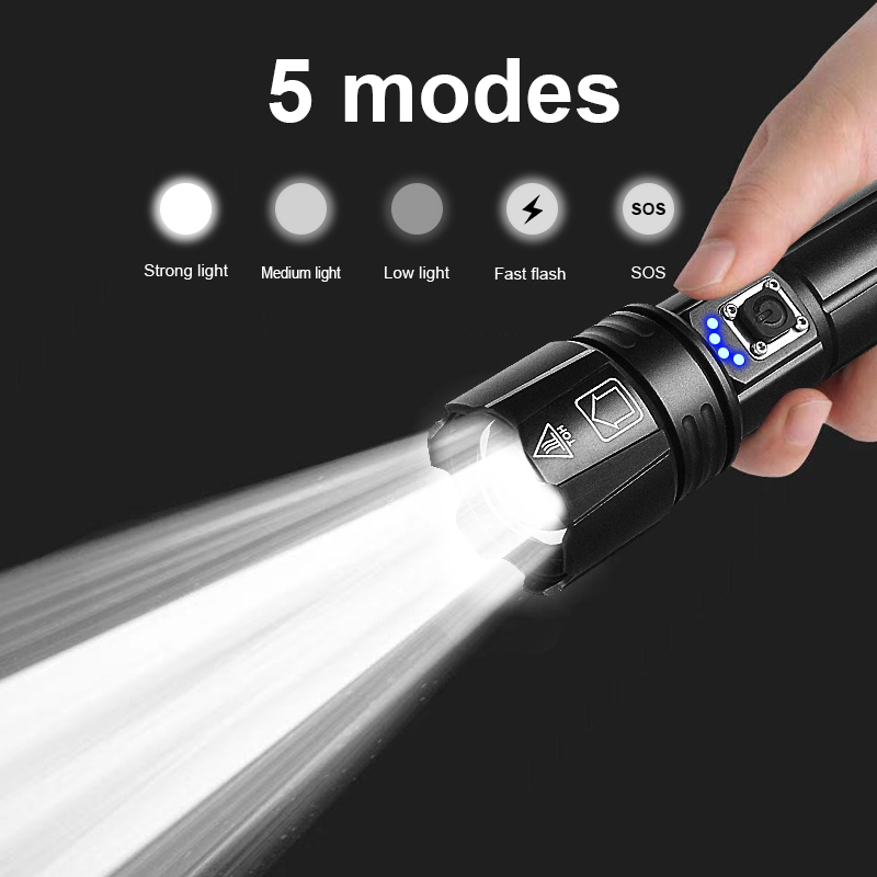 8800000LM lampe de poche LED l - Portable Power Station 300W Camping avis et prix