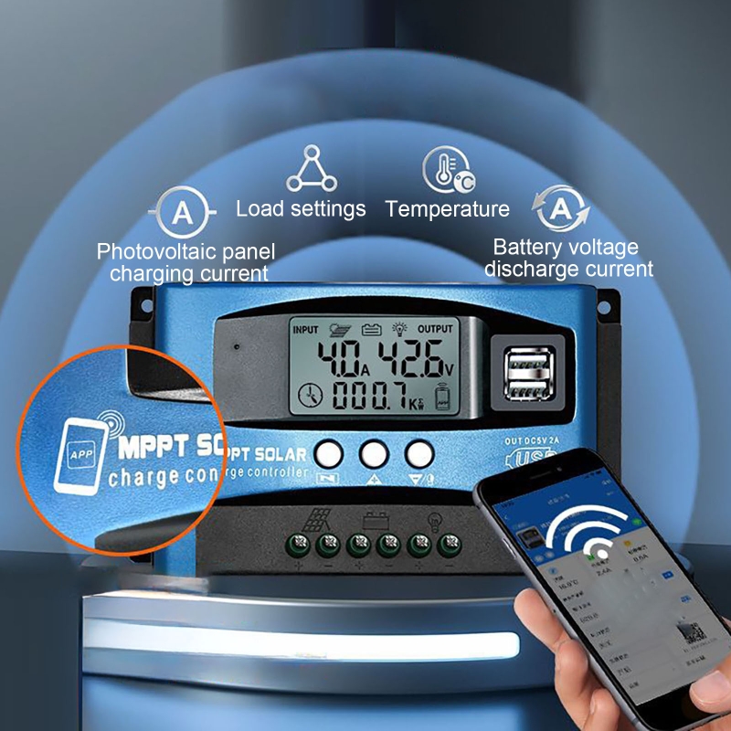 Contrôleur de Charge solaire M - Mppt Solar Charge Controller 60A avis et prix