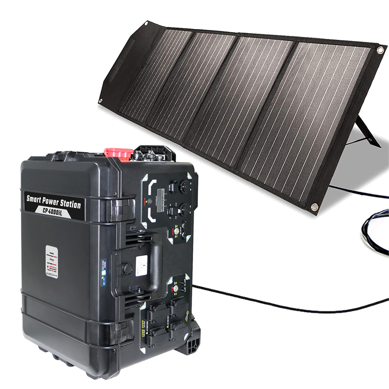 Station d'alimentation portabl - Solar Generator 3000W avis et prix