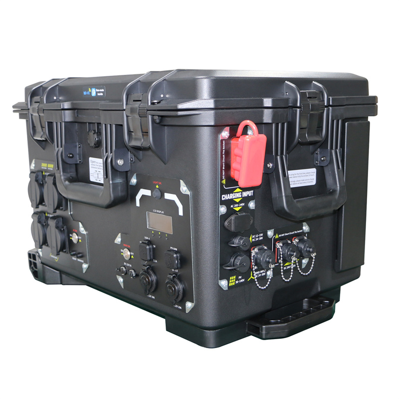 Station d'alimentation portabl - Solar Generator 3000W avis et prix