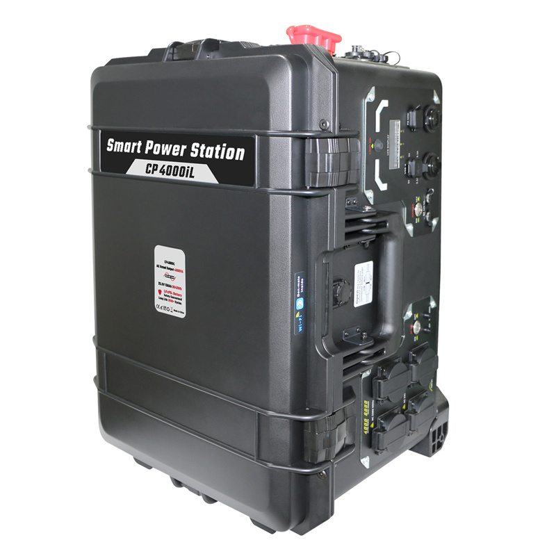 Station d'alimentation portabl - Solar Generator 3000W avis et prix
