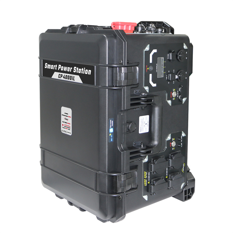 Station d'alimentation portabl - Solar Generator 3000W avis et prix
