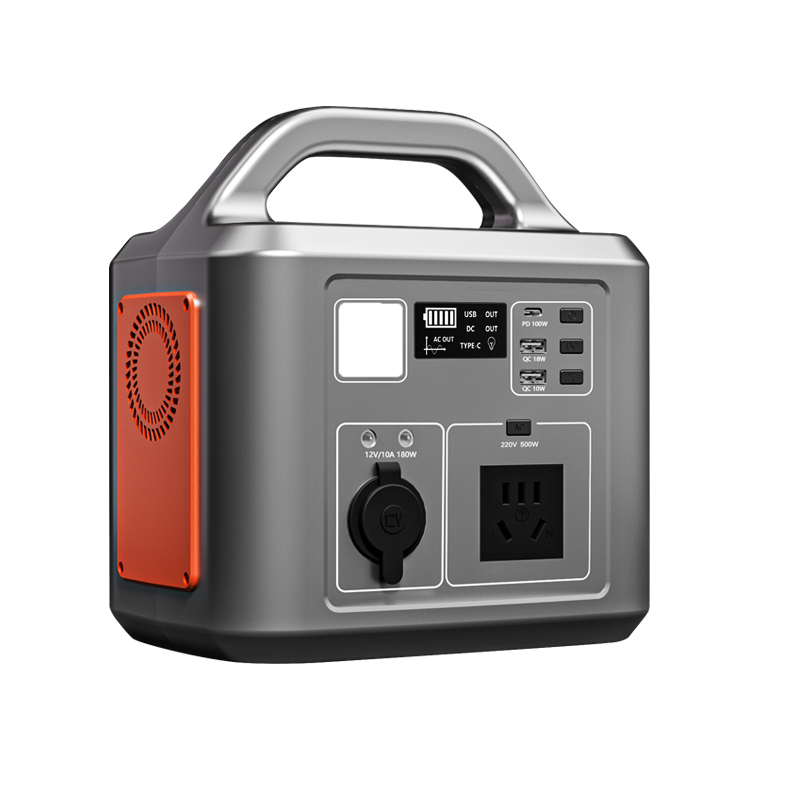 Générateur solaire portable 50 - Portable Power Station 500W avis et prix