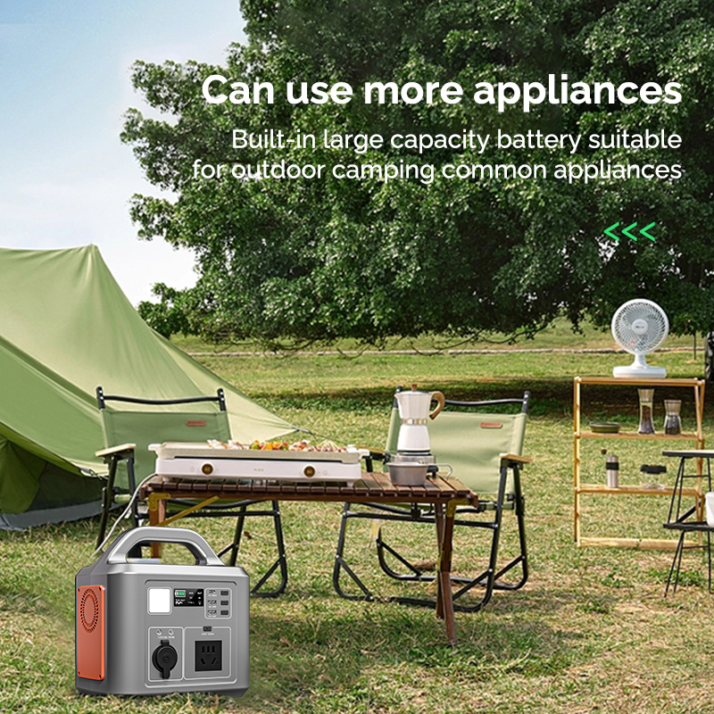 Générateur solaire portable 50 - Portable Power Station 500W avis et prix