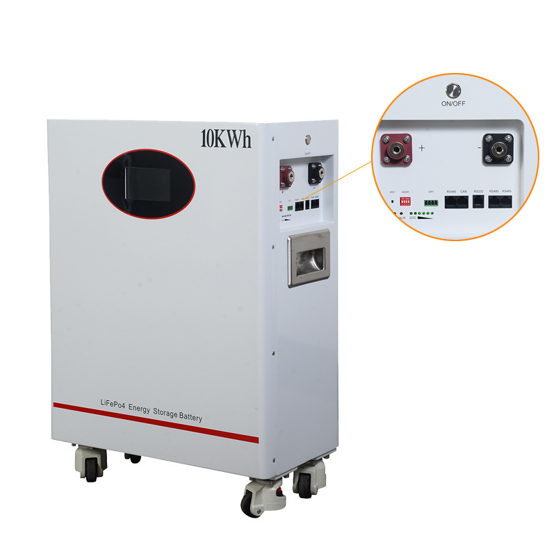 Système de Sauvegarde Solaire  - Home Backup Battery 10Kwh Lifepo4 avis et prix