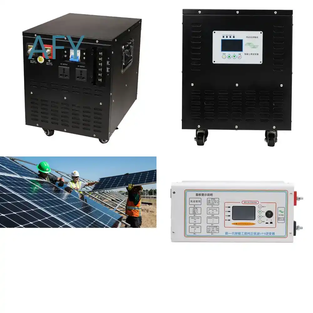 Système de générateur solaire  - Portable Power Station 1000W Pure Sine avis et prix