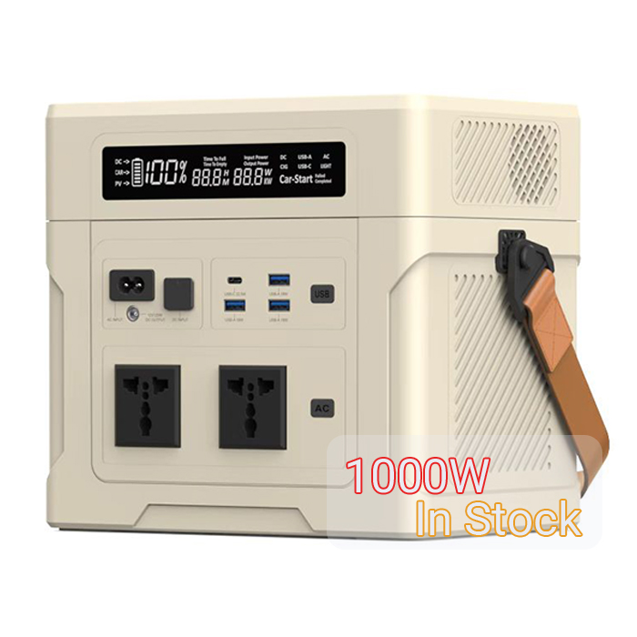 Station d'alimentation portabl - Portable Power Station 1000W avis et prix