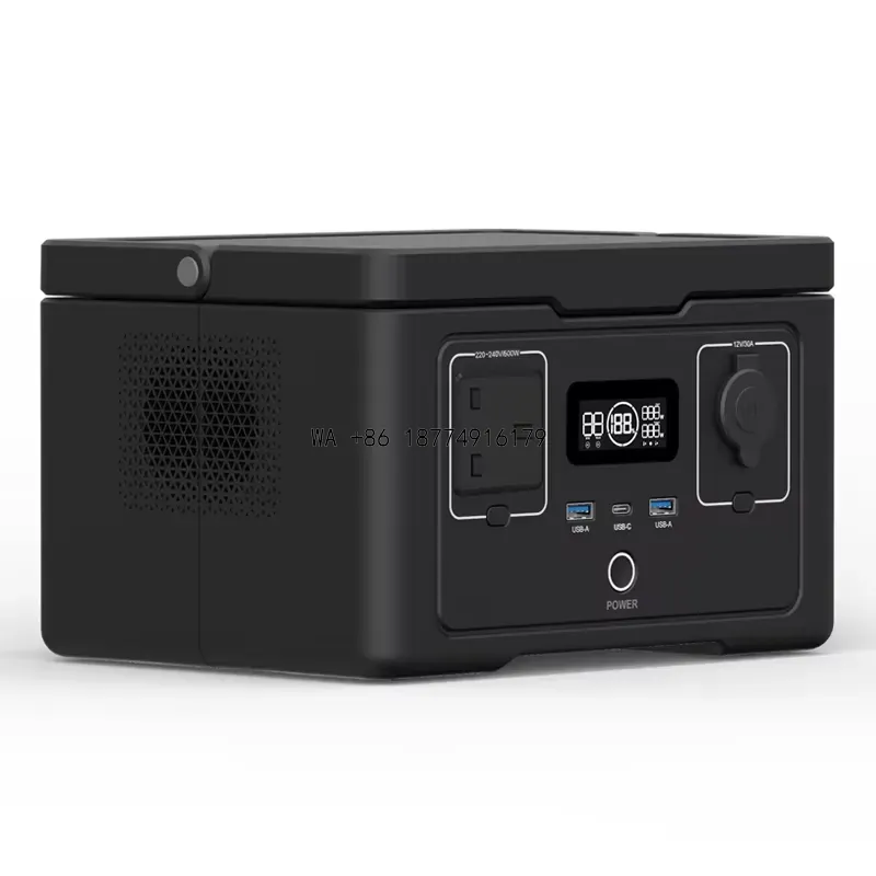 wmwmnu SOUOP Lifepo4, centrale - Portable Power Station 600W Ups avis et prix
