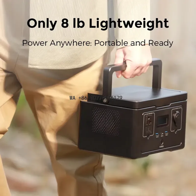 wmwmnu SOUOP Lifepo4, centrale - Portable Power Station 600W Ups avis et prix