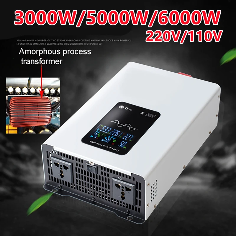 Onduleur à onde sinusoïdale Pu - Solar Generator 3000W avis et prix