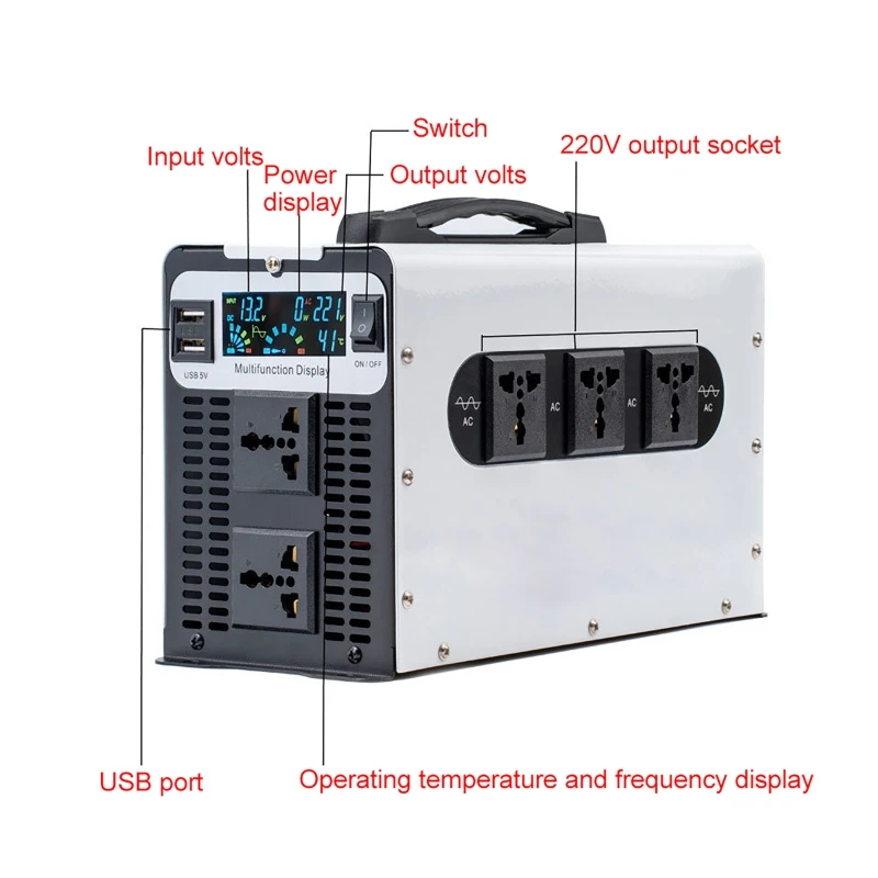Onduleur à onde sinusoïdale Pu - Solar Generator 3000W avis et prix