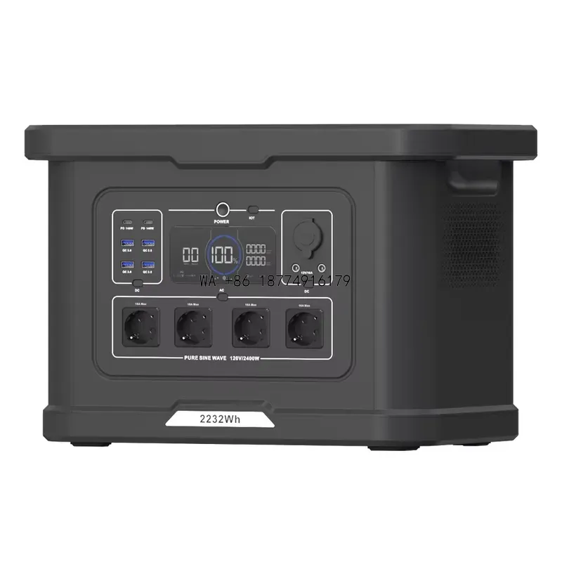 wmwmnu 3kw Centrale électrique - Solar Generator 3000W avis et prix