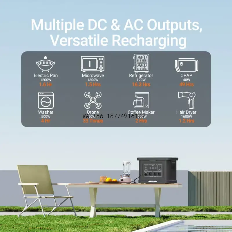 wmwmnu 3kw Centrale électrique - Solar Generator 3000W avis et prix