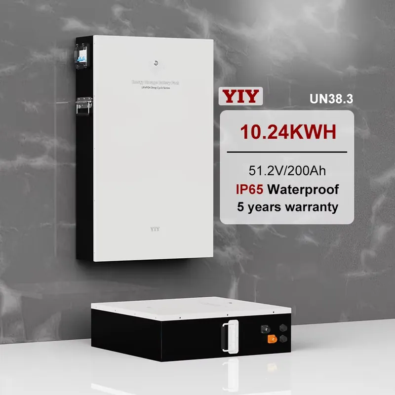 Batterie solaire 10 kWh IP65 2 - Home Backup Battery 10Kwh Lifepo4 avis et prix
