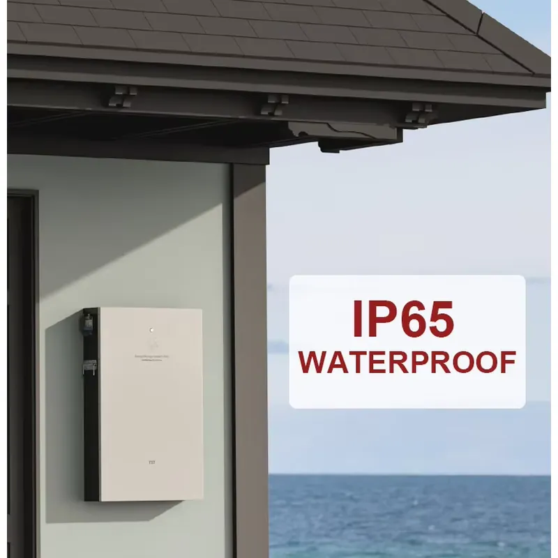 Batterie solaire 10 kWh IP65 2 - Home Backup Battery 10Kwh Lifepo4 avis et prix