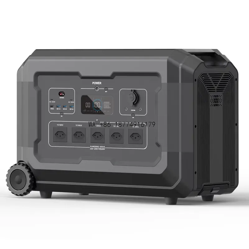 wmwmnu Batterie Lifepo4 3KW, c - Solar Generator 3000W avis et prix