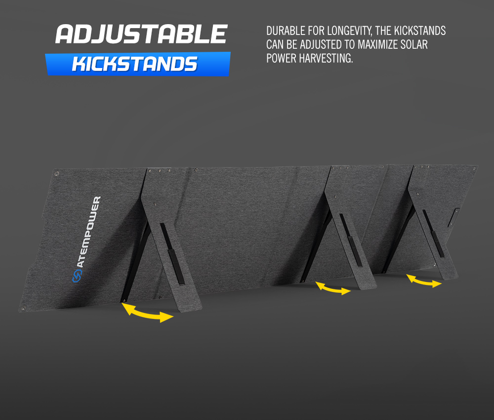 Panneau solaire monocristallin - Solar Panel 200W Portable Foldable avis et prix