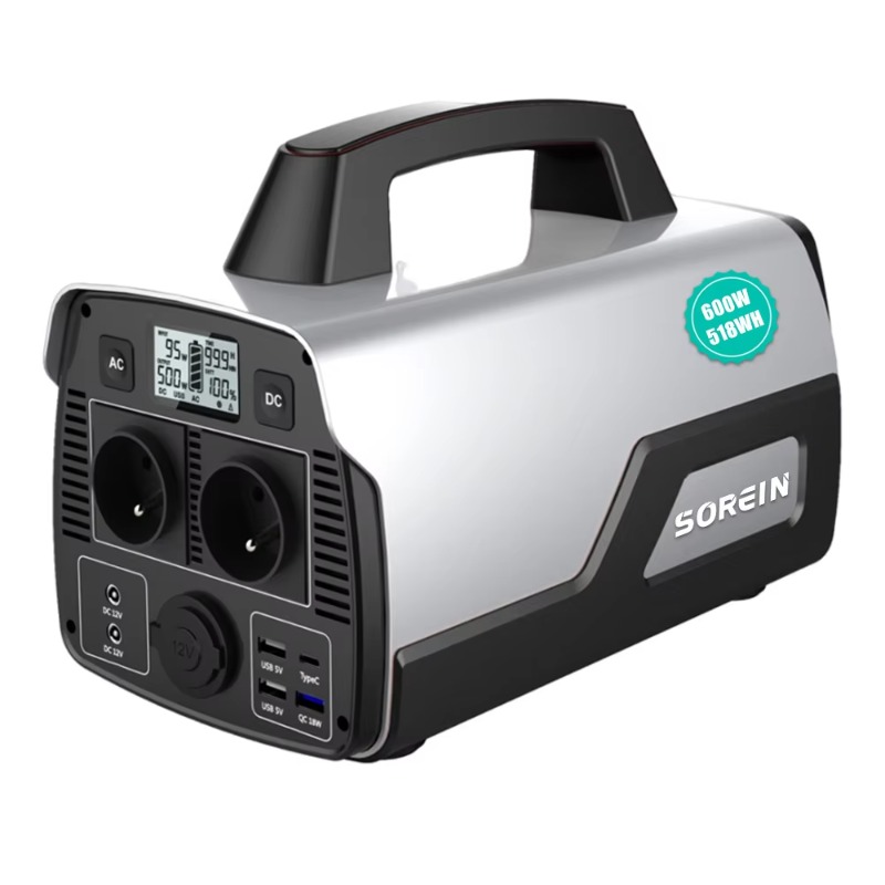 Générateur UPS 600w, batterie  - Portable Power Station 600W Ups avis et prix