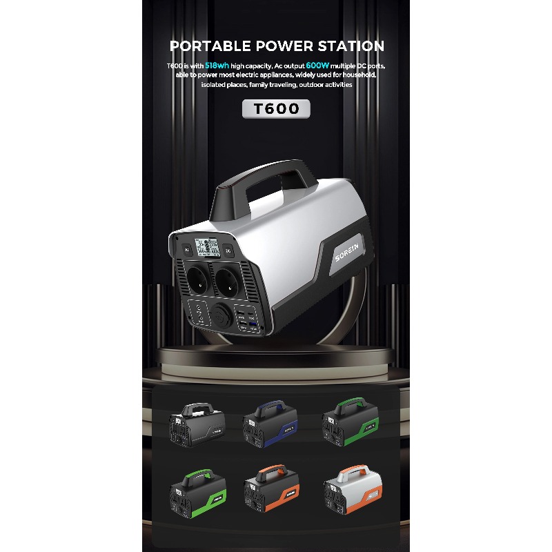 Générateur UPS 600w, batterie  - Portable Power Station 600W Ups avis et prix