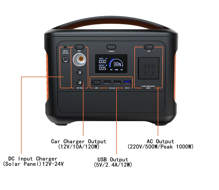 Générateur solaire UPS hors ré - Portable Power Station 600W Ups avis et prix
