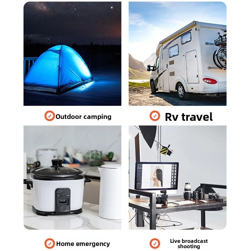 NOUVELLE Station d'alimentatio - Portable Power Station 300W Camping avis et prix