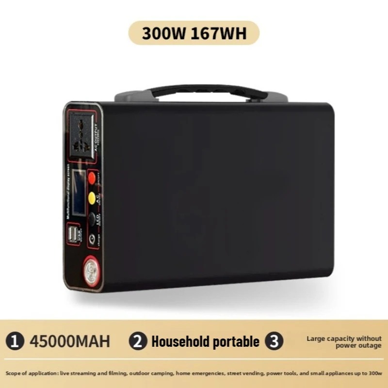NOUVELLE Station d'alimentatio - Portable Power Station 300W Camping avis et prix