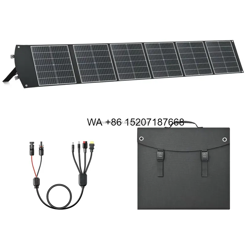 Panneau solaire pliable Wmwmnu - Solar Panel 200W Portable Foldable avis et prix