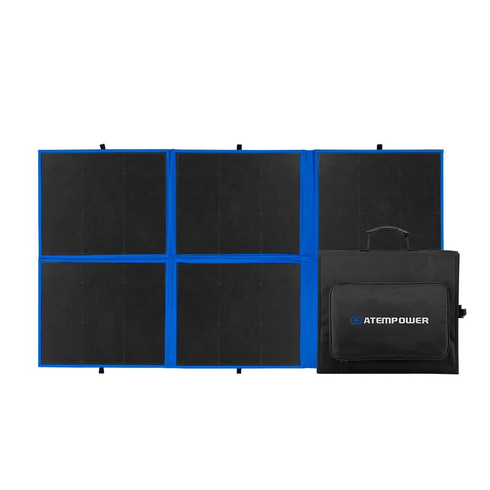 ATEM POWER Panneau Solaire Pli - Solar Panel 200W Portable Foldable avis et prix