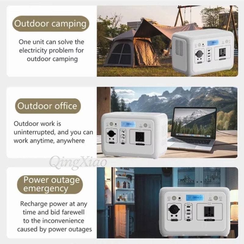 Station d'alimentation portabl - Portable Power Station 500W avis et prix