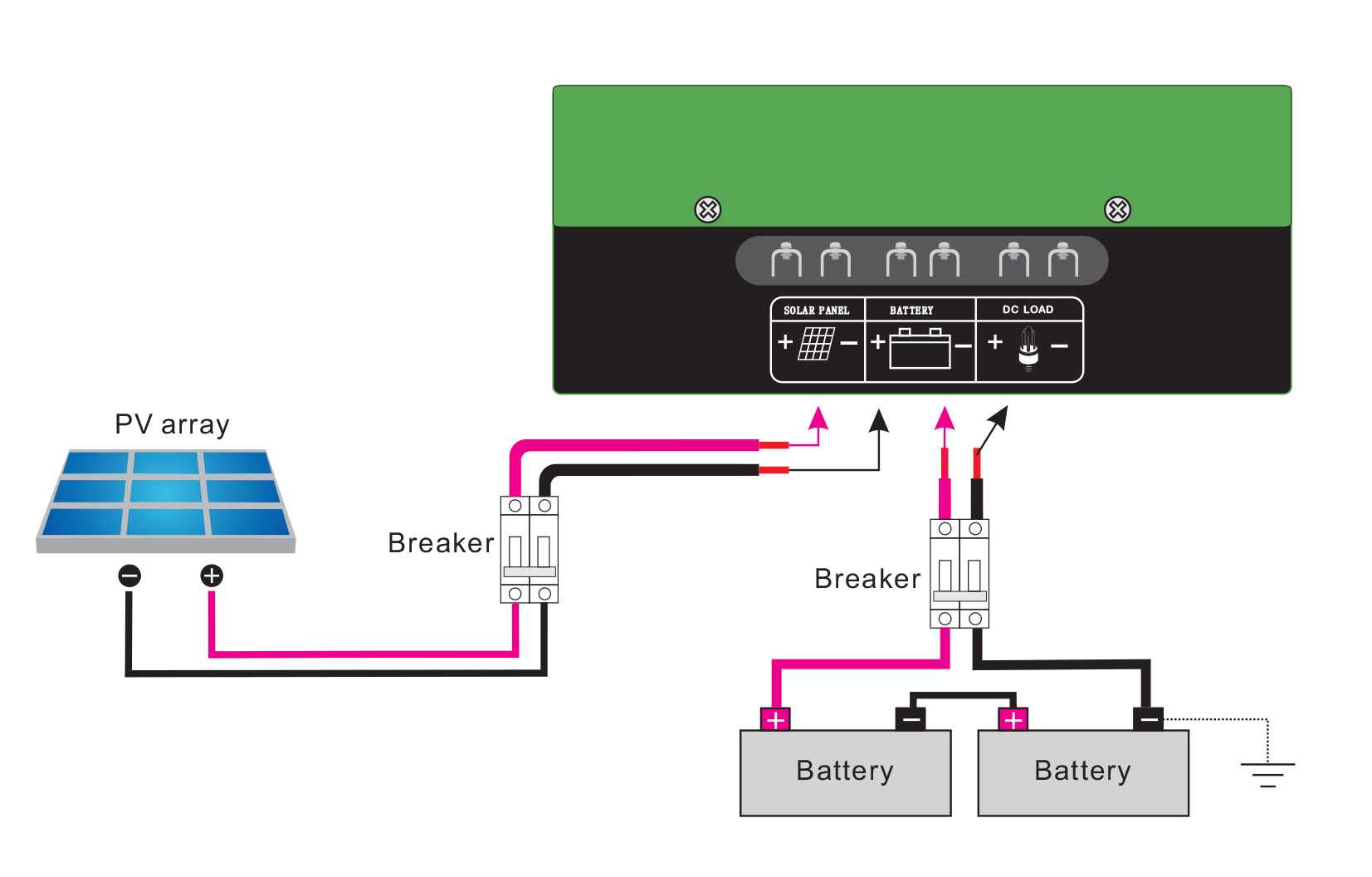 Contrôleur de charge solaire M - Mppt Solar Charge Controller 60A avis et prix
