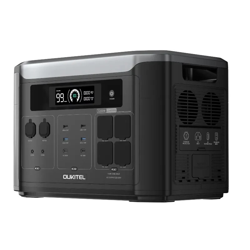 Système d'énergie solaire hors - Solar Generator 3000W avis et prix
