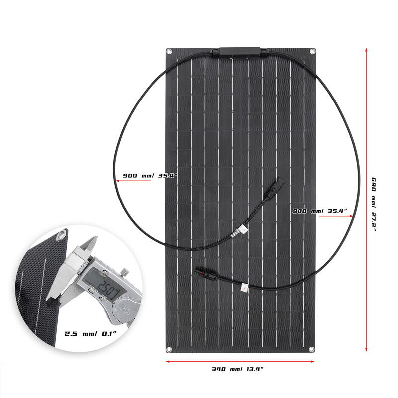 600W 300W panneau solaire 18V  - Portable Power Station 300W Camping avis et prix