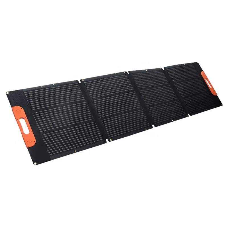 Panneau solaire pliable 200W 3 - Solar Panel 200W Portable Foldable avis et prix