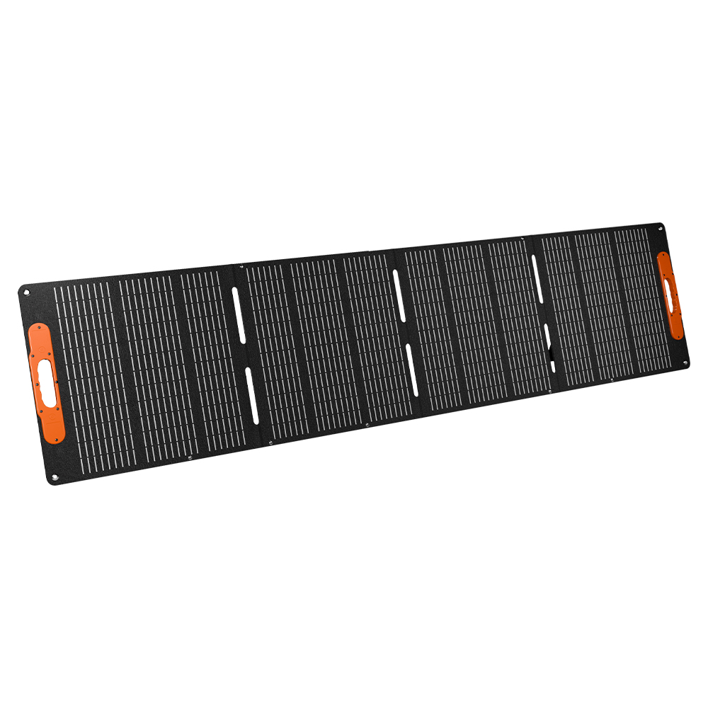 Station d'alimentation solaire - Solar Panel 200W Portable Foldable avis et prix