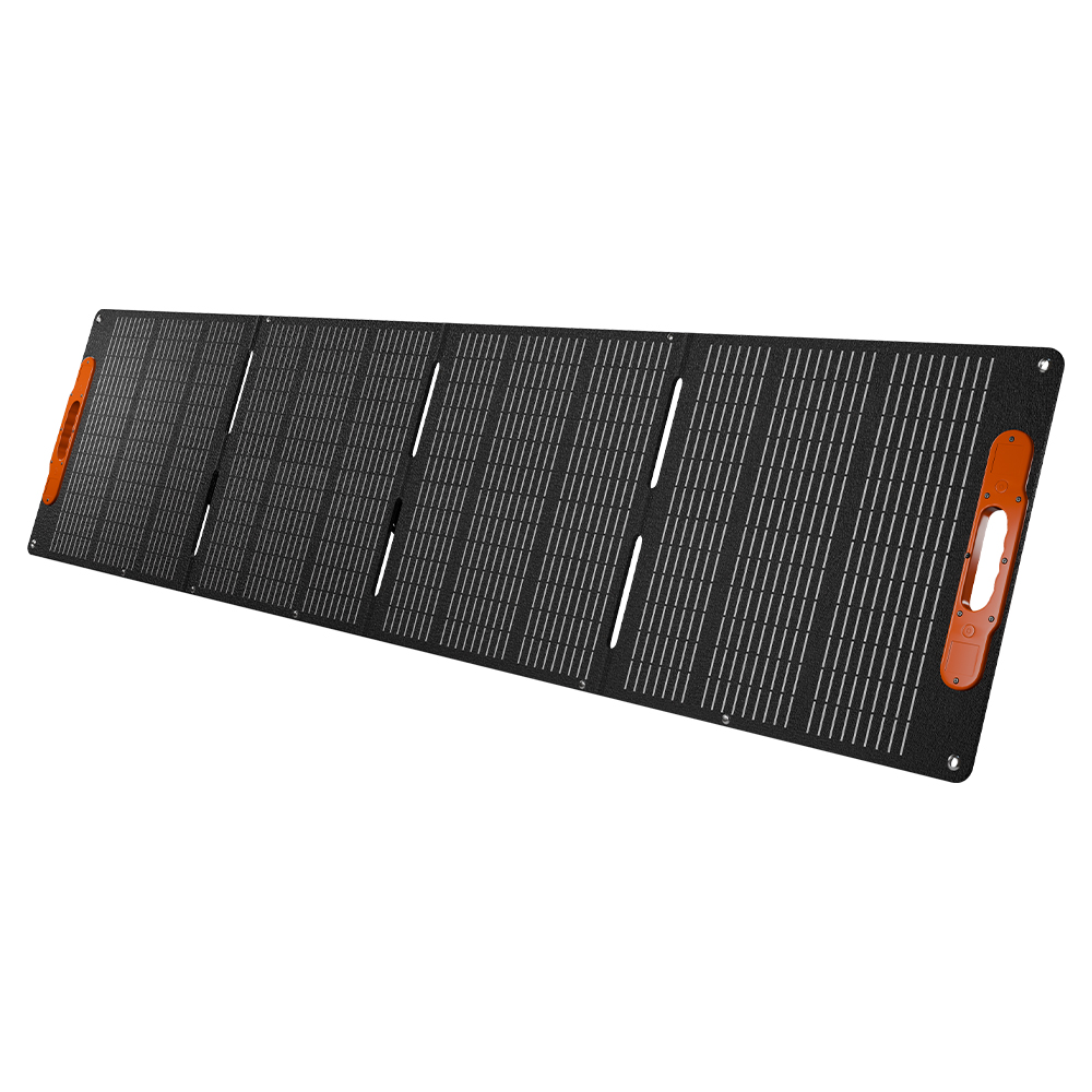 Station d'alimentation solaire - Solar Panel 200W Portable Foldable avis et prix
