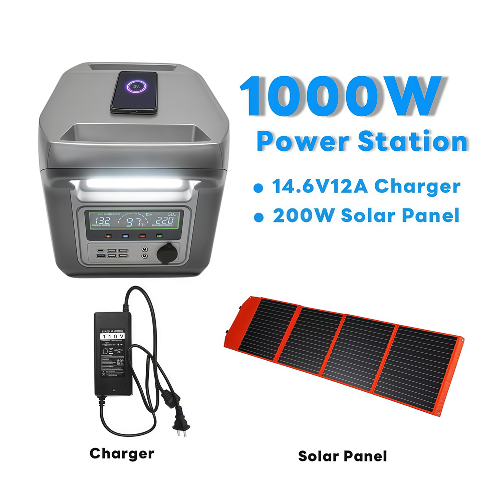 Station d'alimentation portabl - Portable Power Station 1000W Pure Sine avis et prix