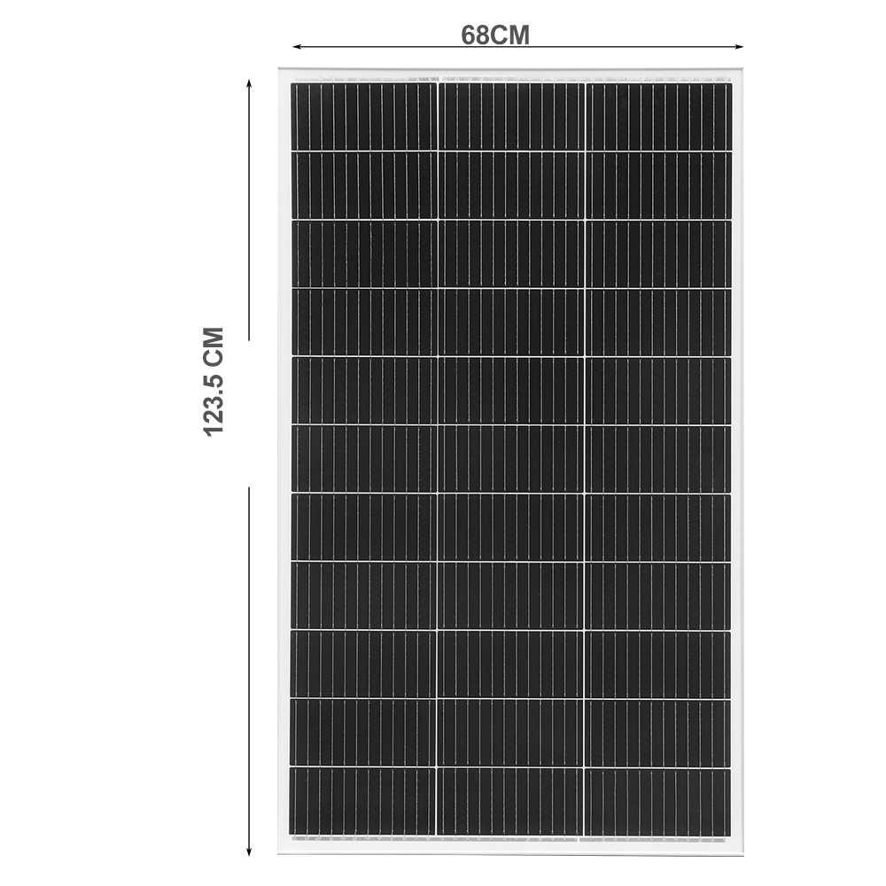Solar Panel China Panneau sola - Solar Panel 400W Rigid Monocrystalline avis et prix