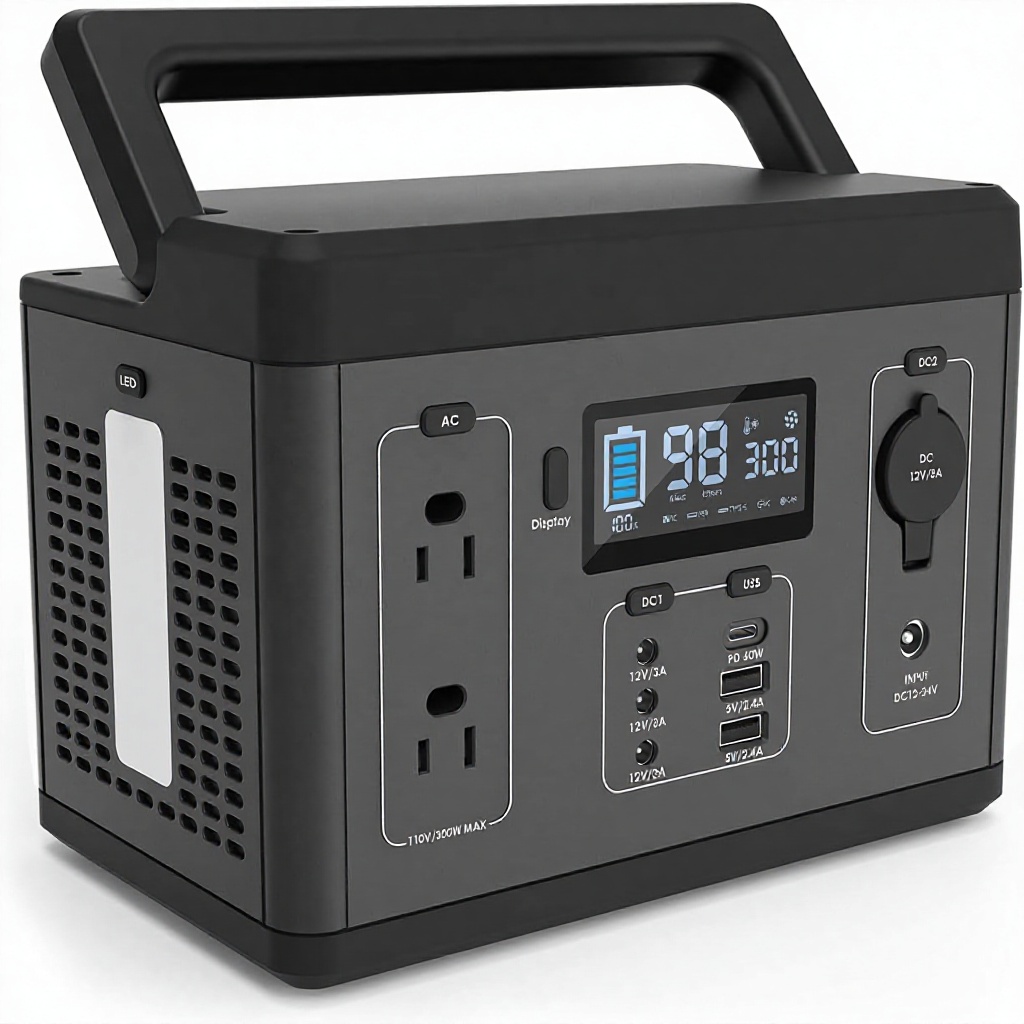 Centrale électrique portable d - Portable Power Station 500W avis et prix