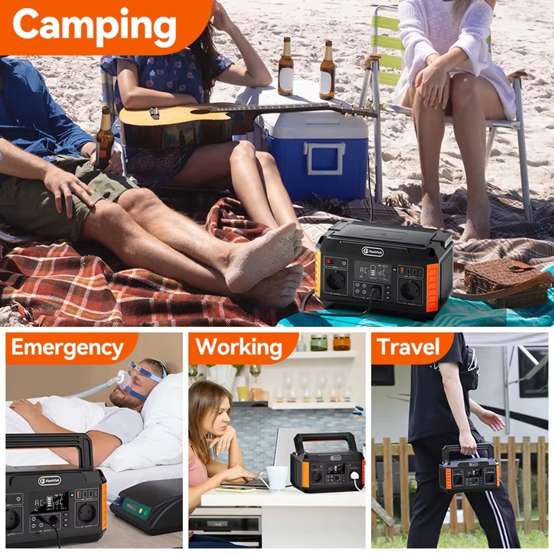 Alimentation électrique sans i - Portable Power Station 500W avis et prix