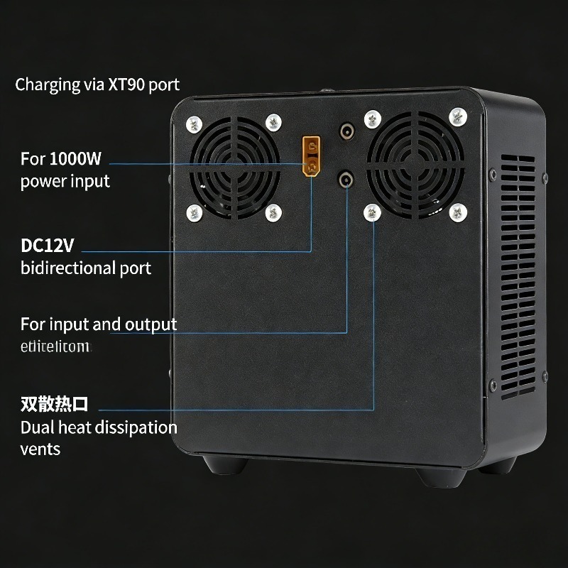 Station d'alimentation portabl - Portable Power Station 500W avis et prix