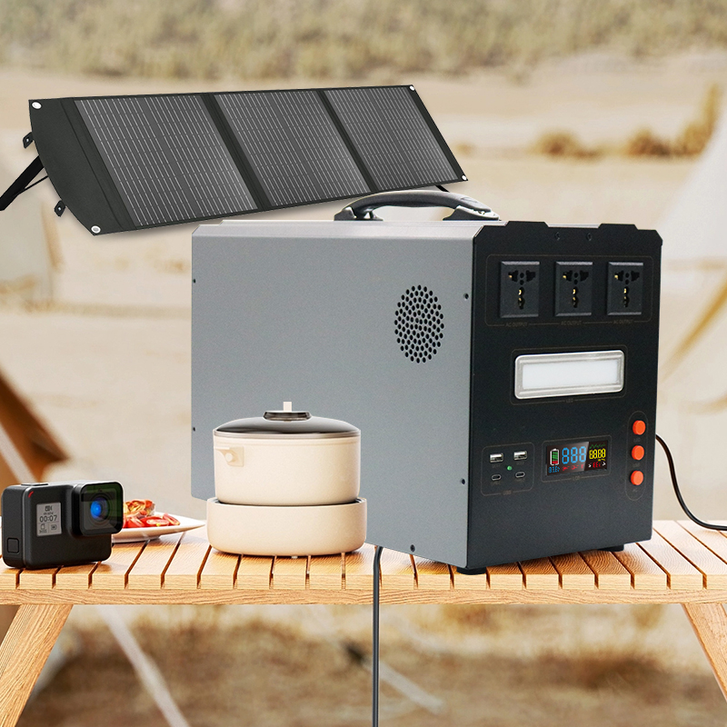 Station d'alimentation portabl - Portable Power Station 1000W avis et prix