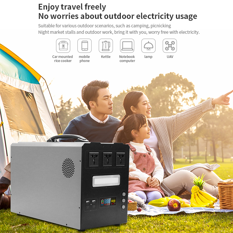 Station d'alimentation portabl - Portable Power Station 1000W avis et prix