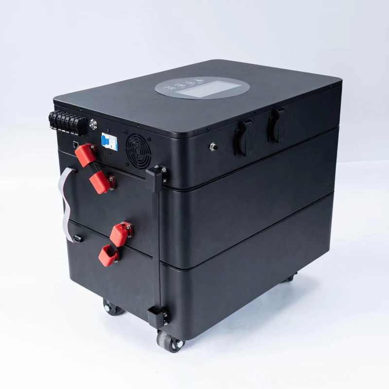 Centrale électrique portable 5 - Home Backup Battery 10Kwh Lifepo4 avis et prix