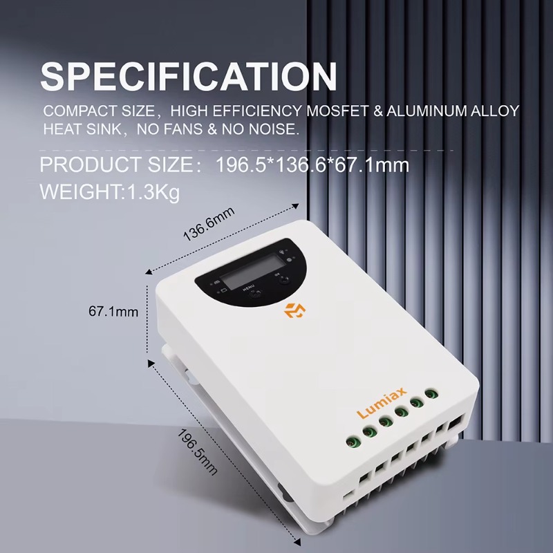 Contrôleur de charge solaire M - Mppt Solar Charge Controller 60A avis et prix