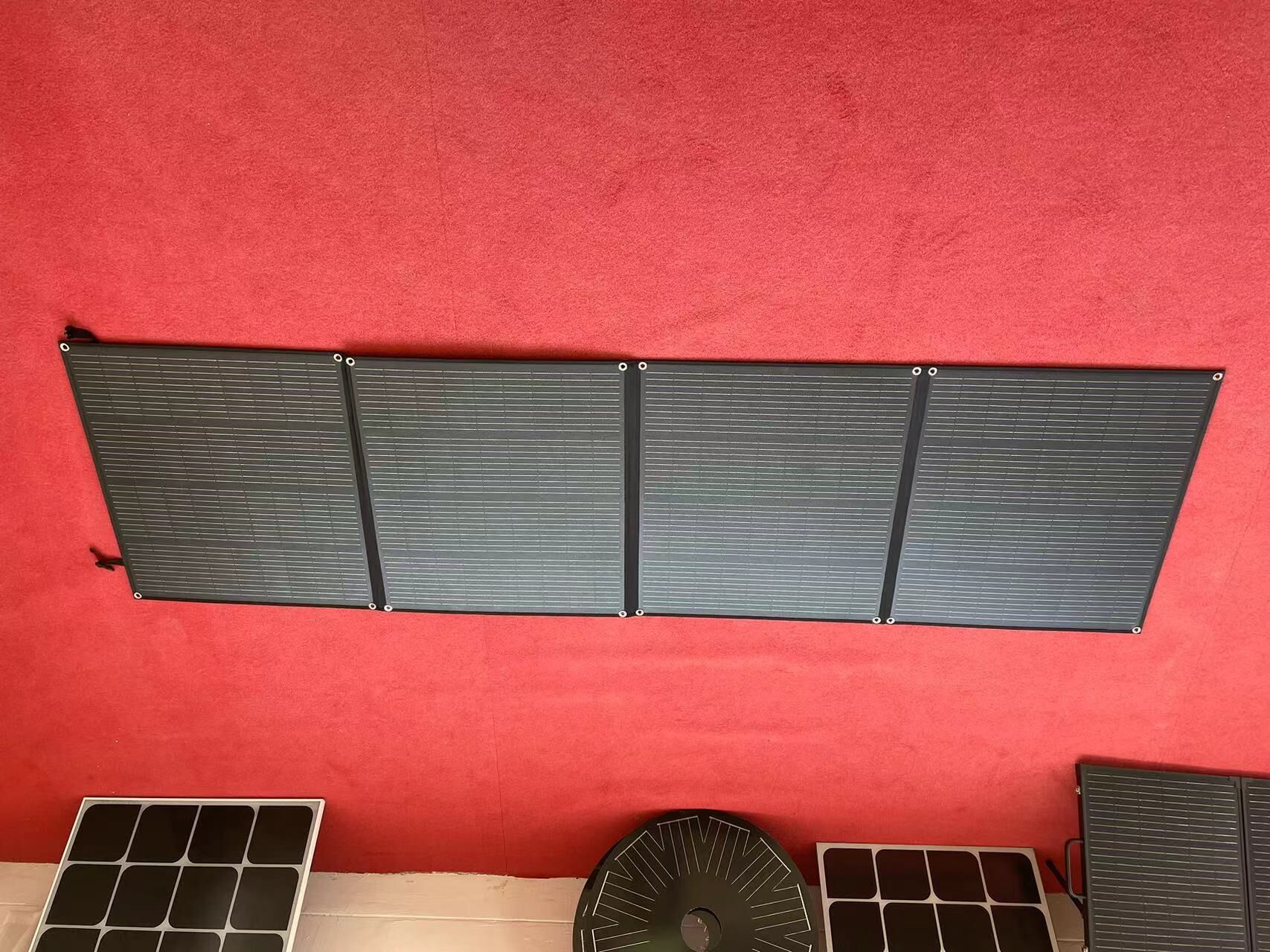 Camping randonnée RV 100w 120w - Solar Panel 200W Portable Foldable avis et prix