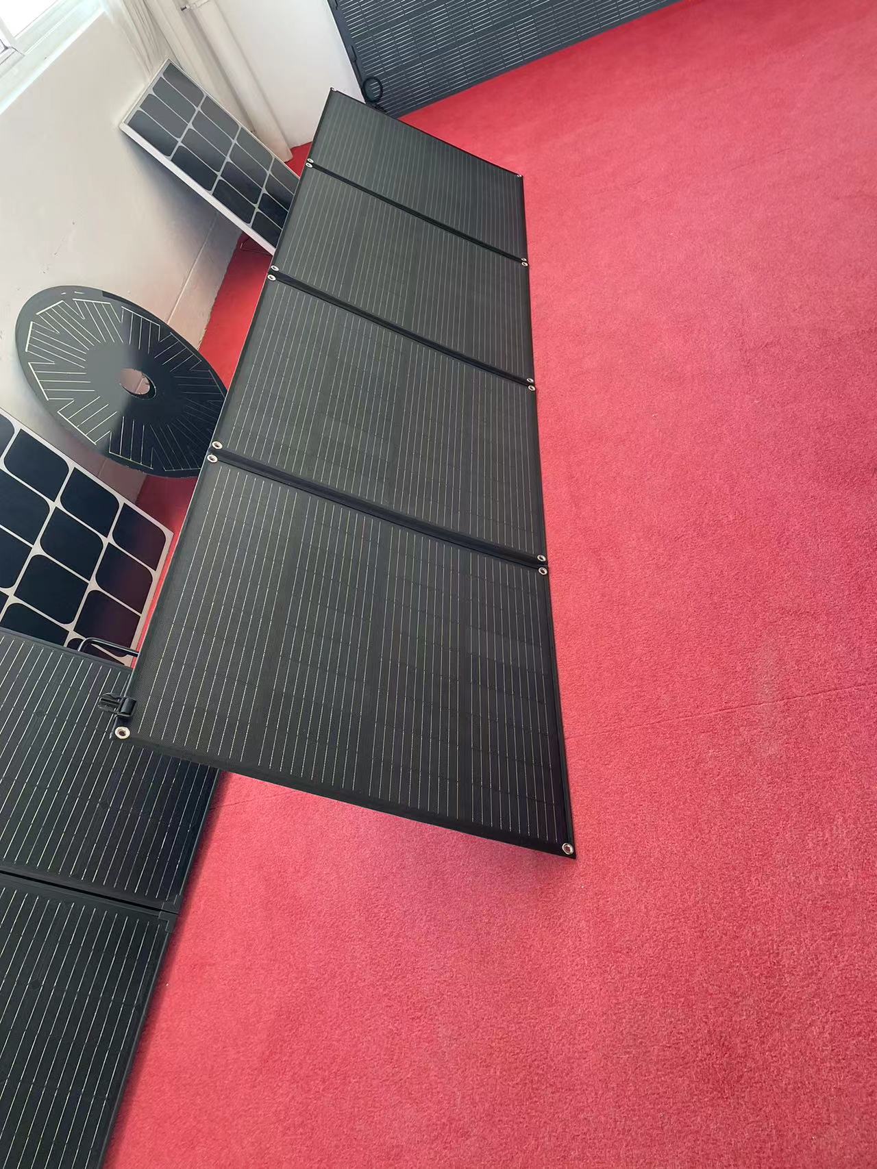 Camping randonnée RV 100w 120w - Solar Panel 200W Portable Foldable avis et prix