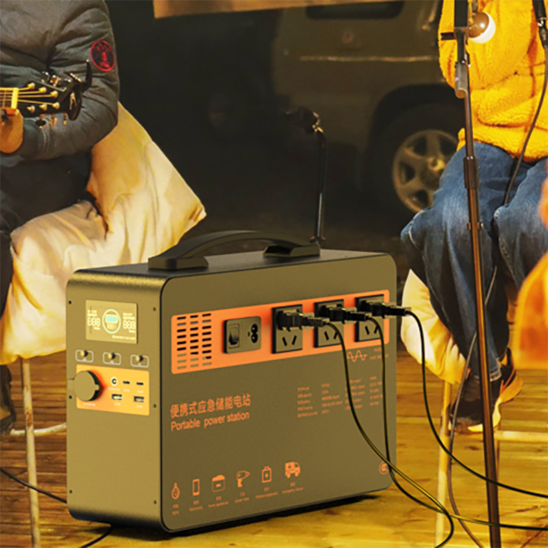 Station d'alimentation portabl - Portable Power Station 600W Ups avis et prix